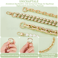 4Pcs 4 Styles Bag Chain Straps&nbsp;AJEW-UN0001-47