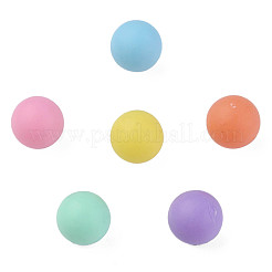 Opaque Acrylic Beads&nbsp;MACR-N006-28-D01