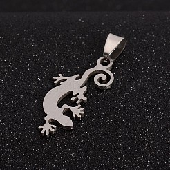 Tarnish Resistant Boy Jewelry Original Color 201 Stainless Steel Pendants&nbsp;STAS-I032-216