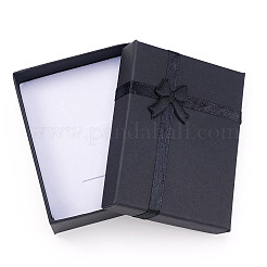 Cardboard Jewelry Set Boxes&nbsp;CON-TAC0006-06A