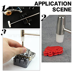 Iron Mini Multifunction Hammer Jewelry Maintenance Tools&nbsp;TOOL-BC0001-76P