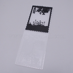 Plastic Fondant Stencil&nbsp;DIY-WH0221-01E