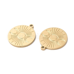 Ion Plating(IP) 316L Surgical Stainless Steel Charms&nbsp;X-STAS-H213-83G