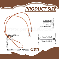 Leather Hat Chains&nbsp;HJEW-UN00126