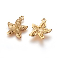 304 Stainless Steel Pendants&nbsp;STAS-I105-A-30G