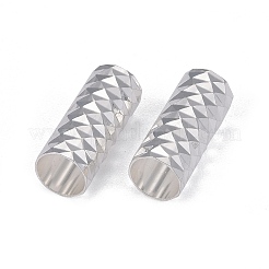 Brass Tube Beads&nbsp;KK-Y003-70B-S