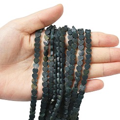 Natural Moss Agate Beads Strands&nbsp;G-A272-A01-12