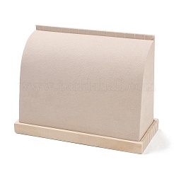 Wood Covered with Velvet Necklace Display Stands&nbsp;NDIS-A002-01C