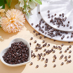 500Pcs Silicone Hair Coil Cuffs&nbsp;OHAR-SP0001-14A