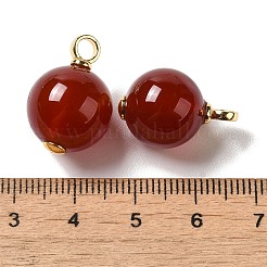 Natural Carnelian(Dyed & Heated) Pendants&nbsp;FIND-C046-13B-G