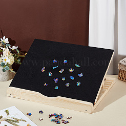 Wooden Desktop Book Stands with Adjustable Angles&nbsp;AJEW-WH0270-399
