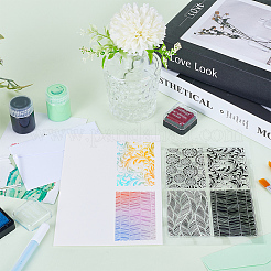 Clear Silicone Stamps&nbsp;DIY-WH0504-61A