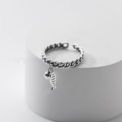 Brass Cuff Open Rings for Women&nbsp;WG8B2F1-01