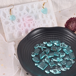 Silicone Cabochon Molds&nbsp;X-DIY-L005-12