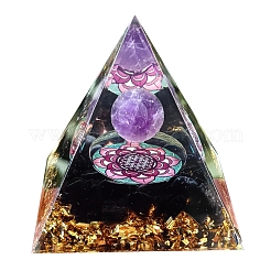 Orgonite Pyramid Resin Energy Generators&nbsp;PW-WGA7F53-01