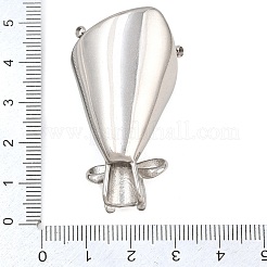 304 Stainless Steel Connector Charms&nbsp;SA-CBA3073-01P