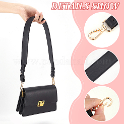 2Pcs 2 Colors PU Leather Bag Handles&nbsp;DIY-CL0002-68