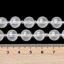 Natural White Jade Beads Strands&nbsp;G-G182-B21-05