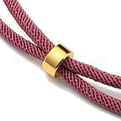 Nylon Cords Necklace Making&nbsp;AJEW-P116-03G