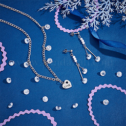 Cubic Zirconia Charms&nbsp;FIND-PH0007-11