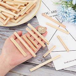 62Pcs 6 Style Pinewood Wooden Dominoes Holder&nbsp;DIY-OC0010-16