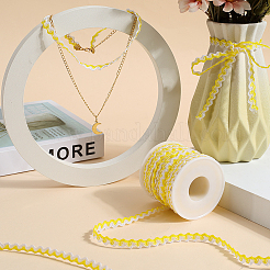 Two Tone Polyester Wavy Fringe Trim Ribbon&nbsp;OCOR-GF0003-97E