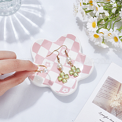 Ceramic Food Plate&nbsp;AJEW-SP0005-04C