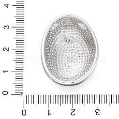 Casting Polishing 304 Stainless Steel Pendants&nbsp;STAS-G354-07P
