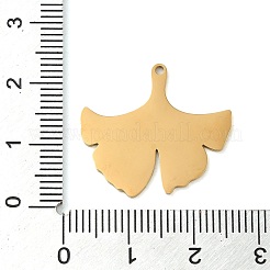 Ion Plating(IP) 304 Stainless Steel Pendants&nbsp;STAS-D018-03G