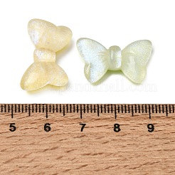 Transparent Resin & Glitter Powder Cabochons&nbsp;RE-CBA7705-01