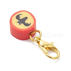 Handmade Polymer Clay Pendant Decorations&nbsp;HJEW-JM04028-02