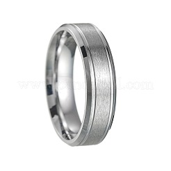 201 Stainless Steel Finger Rings for Women&nbsp;WG1765E-60