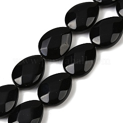 Natural Black Obsidian Beads Strands&nbsp;G-F795-A01
