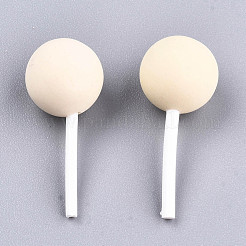 Handmade Polymer Clay 3D Lollipop Embellishments&nbsp;X-CLAY-T016-82F