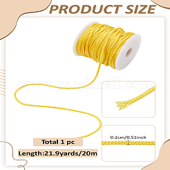 20M Braided Nylon Cord&nbsp;OCOR-LP0001-67