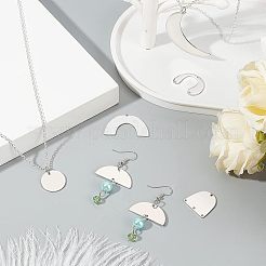 201 Stainless Steel Pendants&nbsp;STAS-FH0001-28P