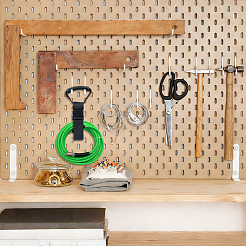 Nylon & PVC Durable Storage Strap with Carrying Handle&nbsp;AJEW-WH0609-762B