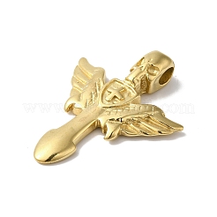PVD Vacuum Plating 304 Stainless Steel Pendants&nbsp;STAS-B069-44G-01