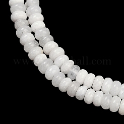 Natural White Jade Beads Strands&nbsp;LS-G-H292-A25-01