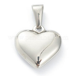 304 Stainless Steel Pendants&nbsp;STAS-P278-01N-P