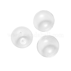 Handmade Two Holes Blown Glass Globe Beads&nbsp;BLOW-TA0001-01B