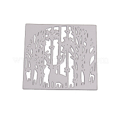 Frame Metal Cutting Dies Stencils&nbsp;DIY-O006-02
