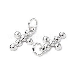 Eco-Friendly Rack Plating Brass Pendants&nbsp;KK-F845-41P