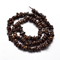 Natural Bronzite Chip Beads Strands&nbsp;X-G-E271-127