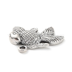 Tibetan Style Alloy Pendants&nbsp;PALLOY-P293-092AS