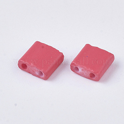 2-Hole Glass Seed Beads&nbsp;SEED-S023-31C-08