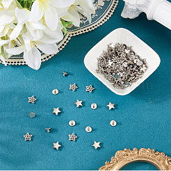 50Pcs Alloy Rivets Set&nbsp;PURS-CL0001-45C