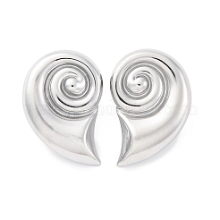 304 Stainless Steel Stud Earrings for Women&nbsp;EJEW-K306-06P