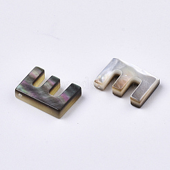 Natural Black Lip Shell Beads&nbsp;LS-SSHEL-S265-001E