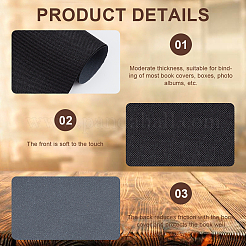 Linen Cloth Book Covers&nbsp;DIY-CP0011-41A-01